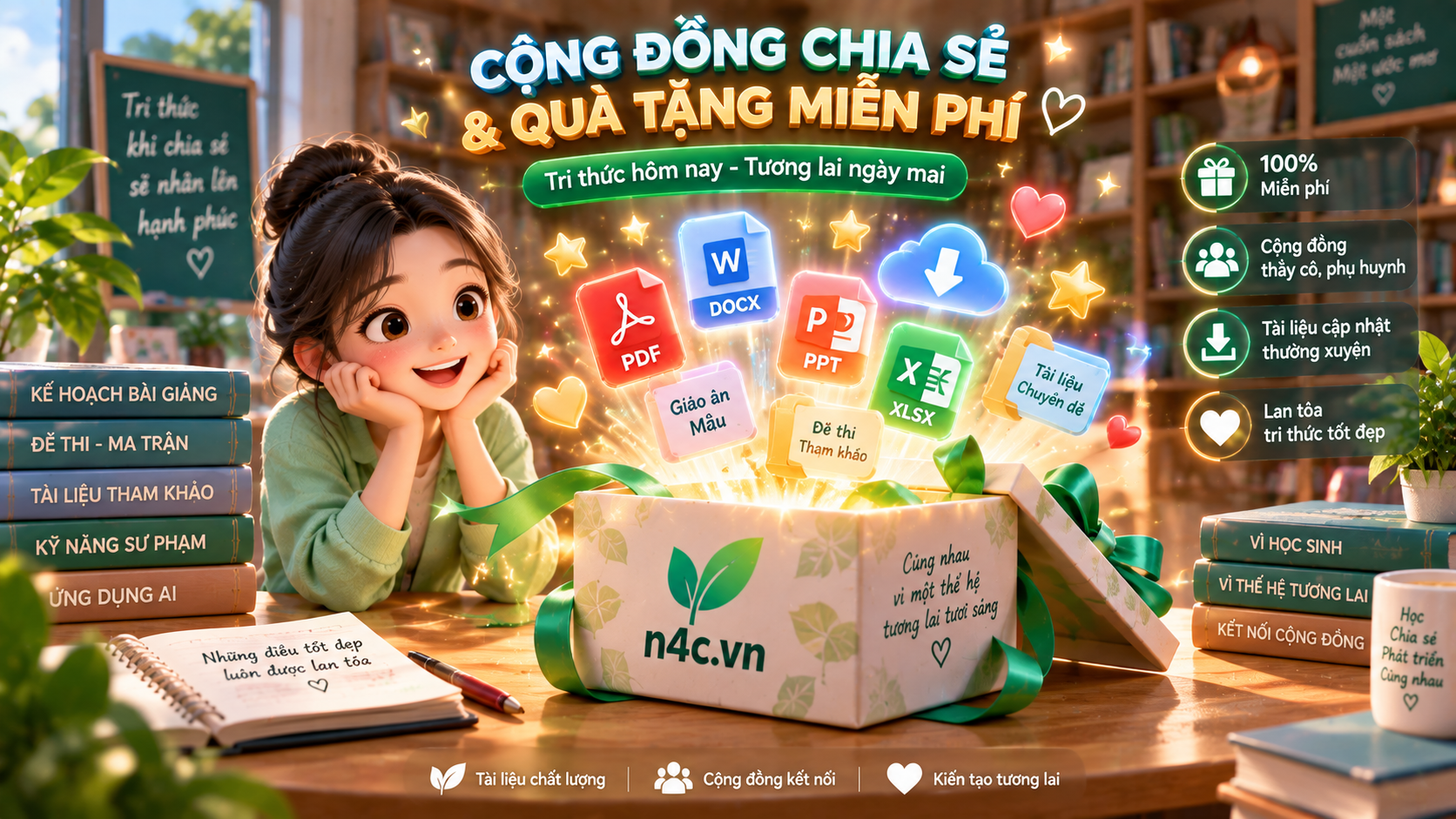 Cộng Đồng N4C Quà Tặng Miễn Phí