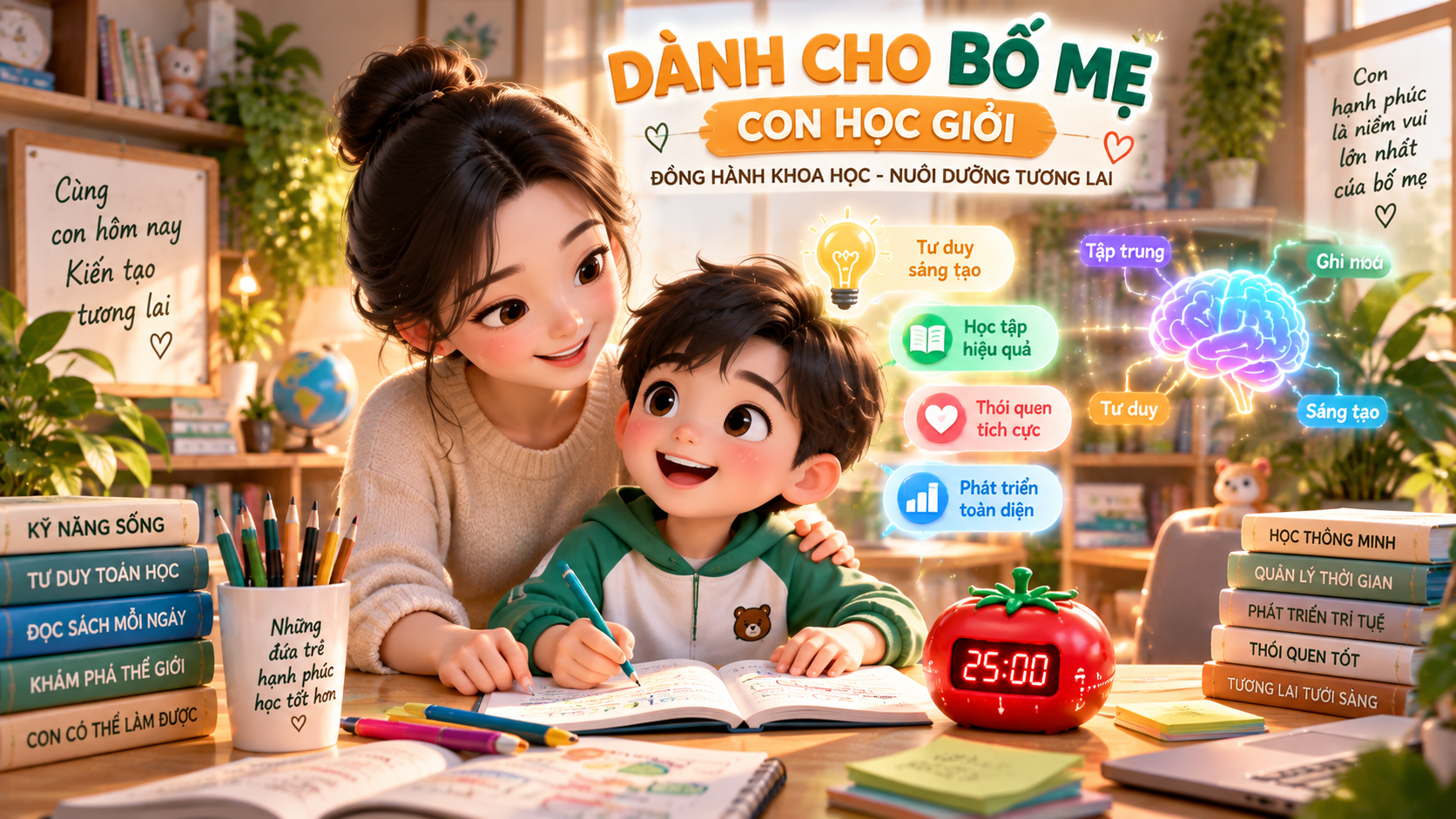 Con Học Giỏi