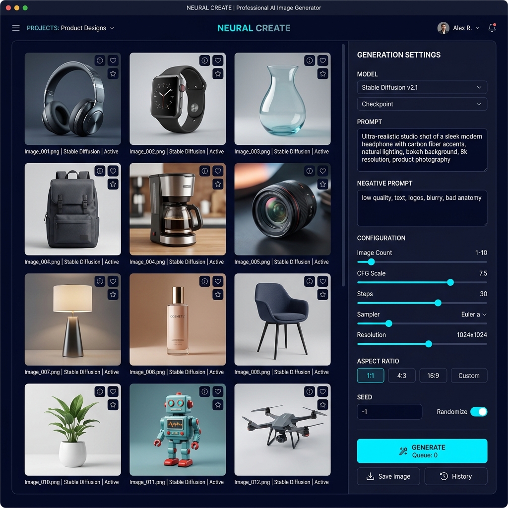 Tạo Hình Ảnh AI