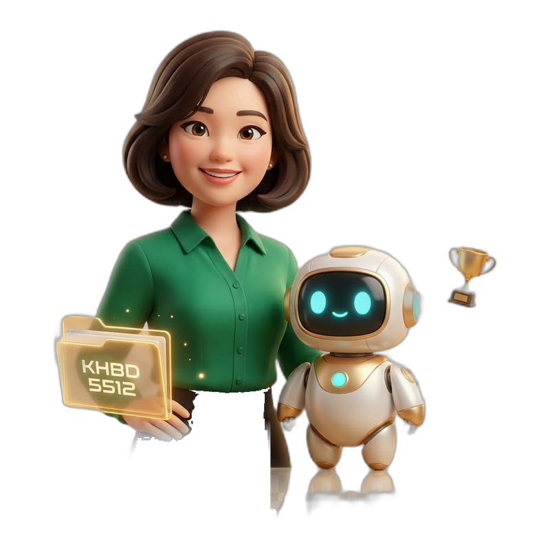 Cô giáo Việt Nam và Trợ lý AI N4C.VN