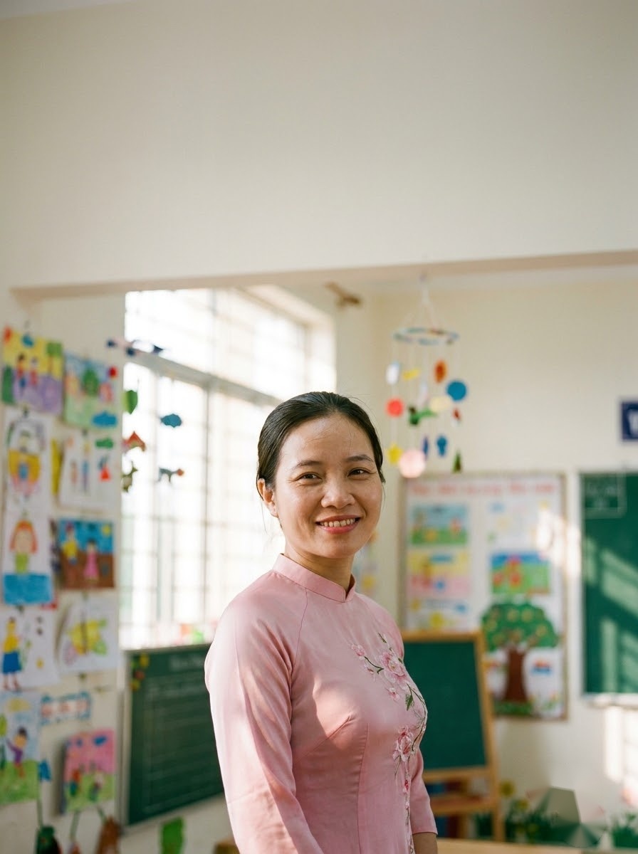 CÔ GIÁO TIỂU HỌC