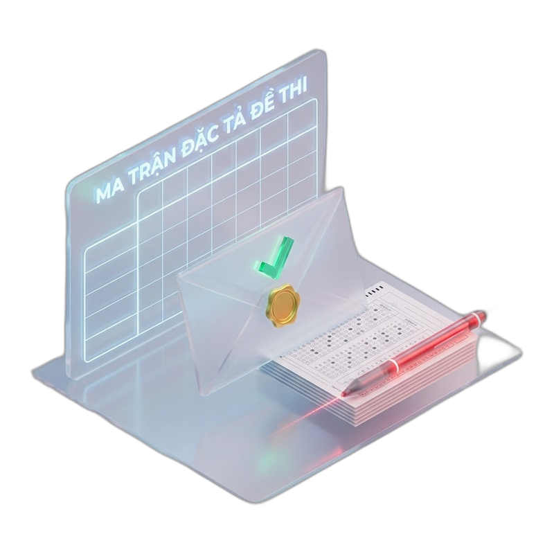 Ma Trận & Đề Thi Format 2025