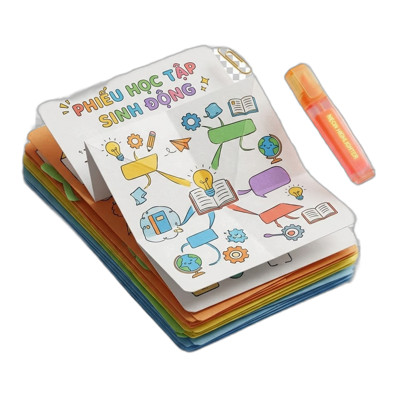 Phiếu Học Tập & Mindmap
