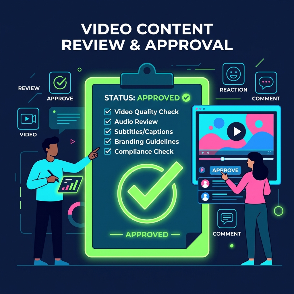 Kiểm duyệt và chỉnh sửa