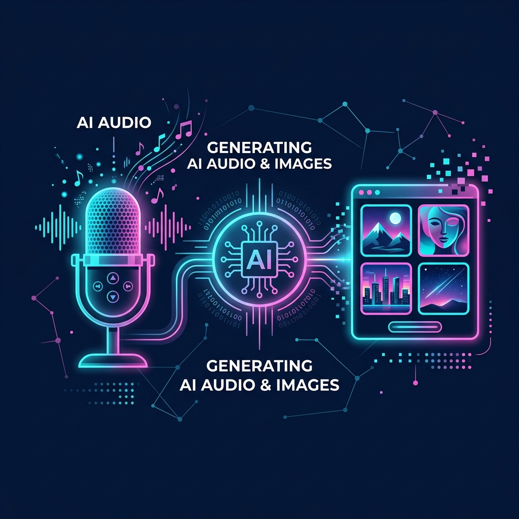 Sinh hình ảnh và giọng đọc