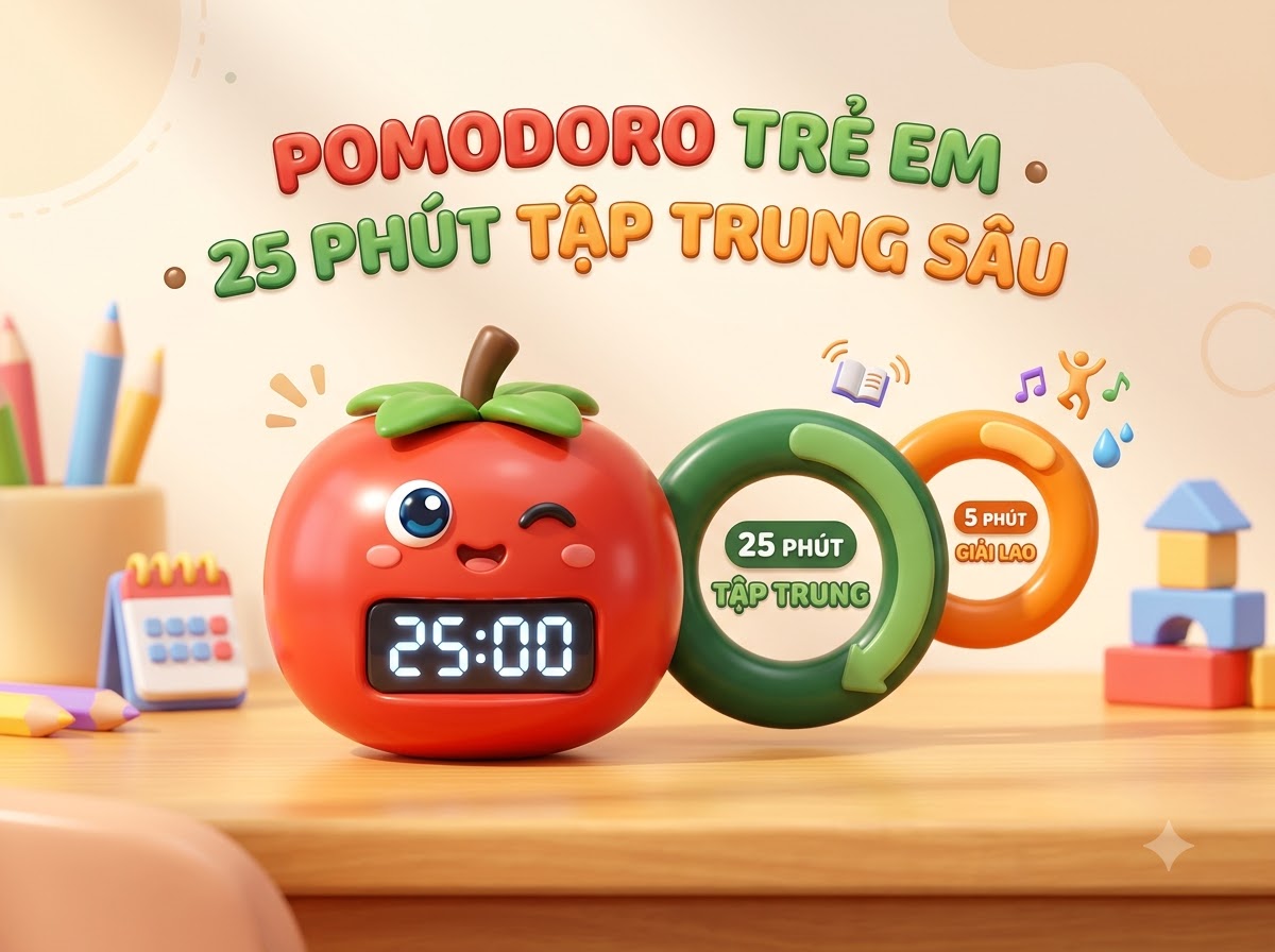 Đồng Hồ Pomodoro