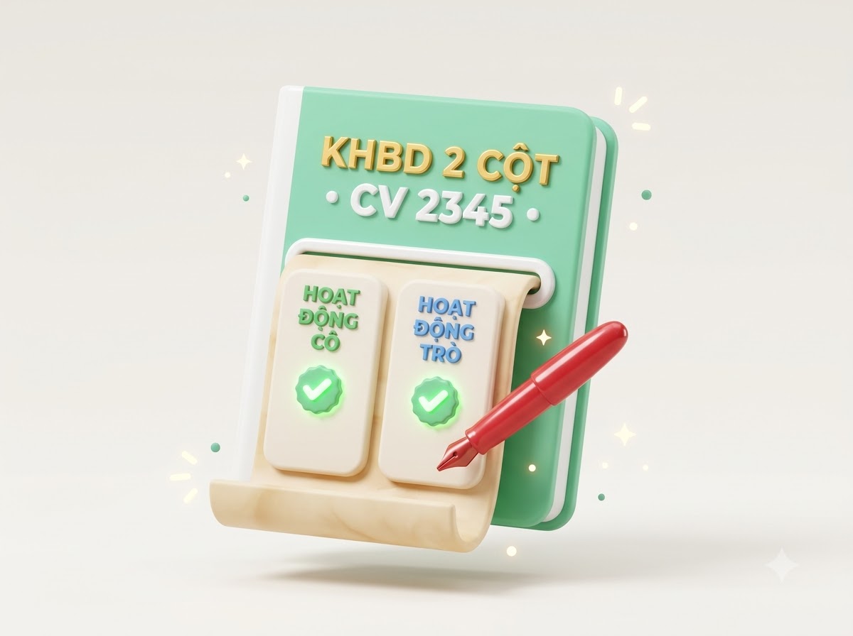 Giao diện Công cụ AI Sư Phạm Thầy Cô