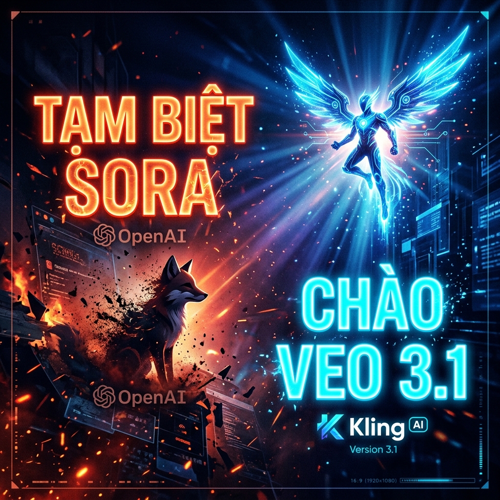 Tạm biệt Sora: Đánh giá chi tiết Google Veo 3.1