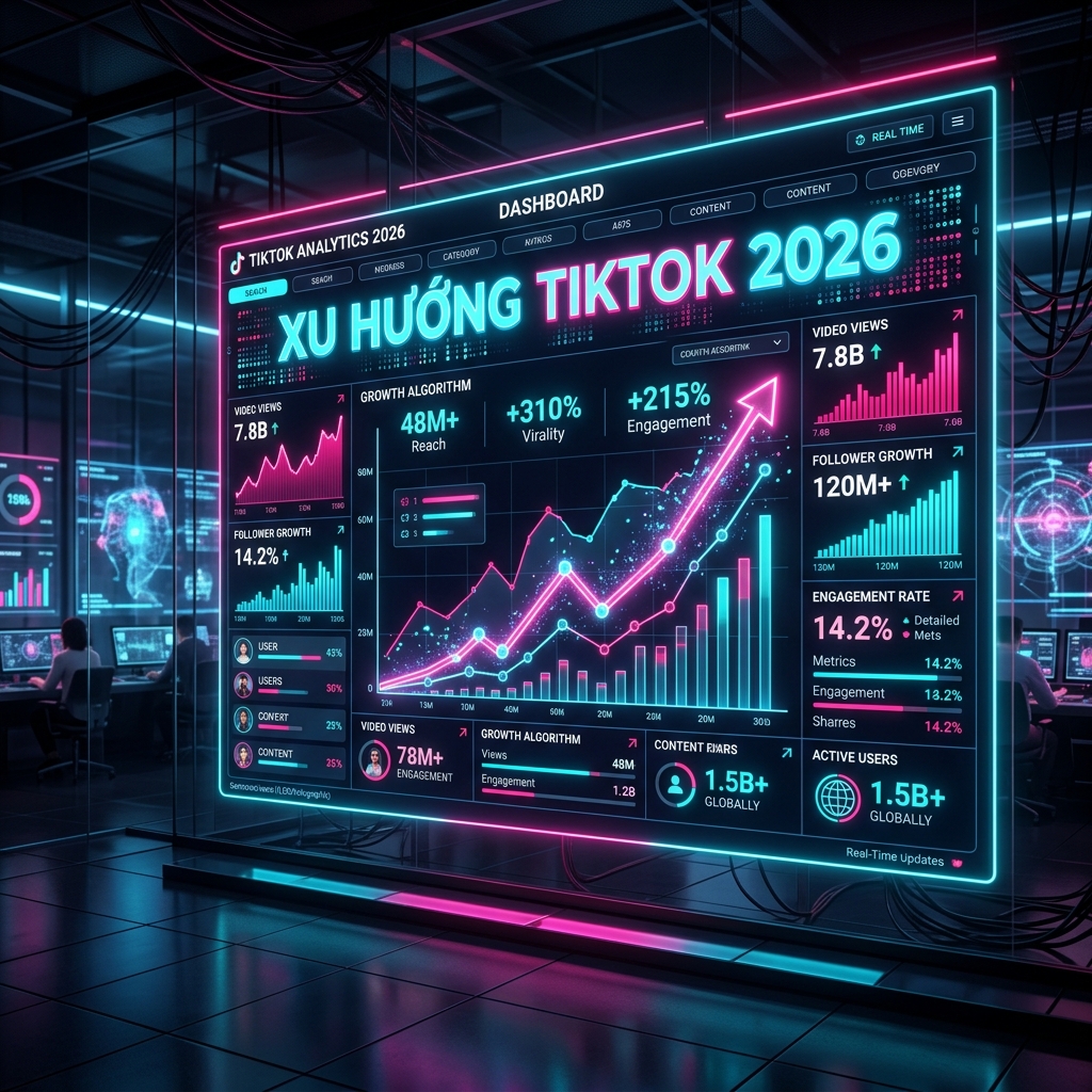 Xu hướng Short-form TikTok 4/2026
