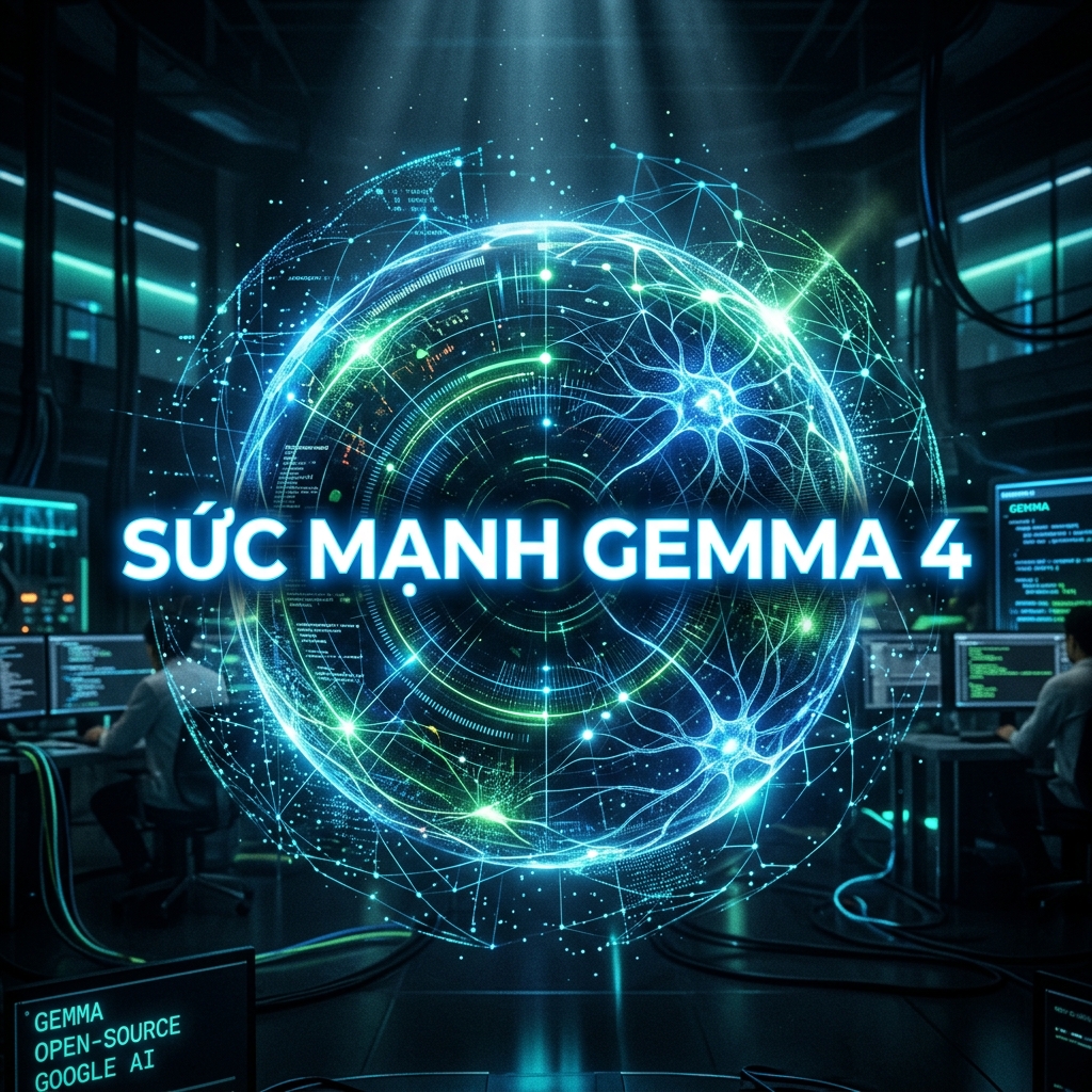 Toàn cảnh Google Gemma 4: Sức mạnh mã nguồn mở