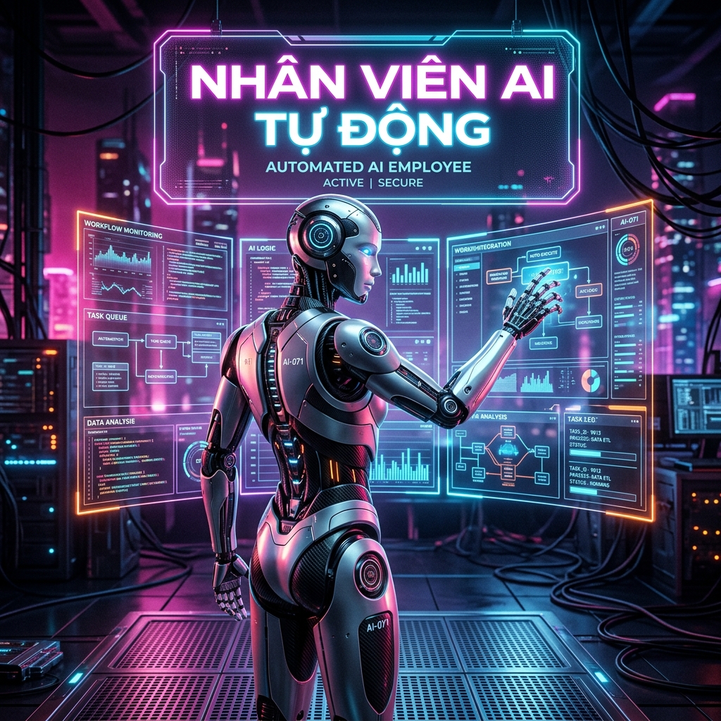 Agentic Workflows: Tạo Nhân viên AI làm việc 24/7