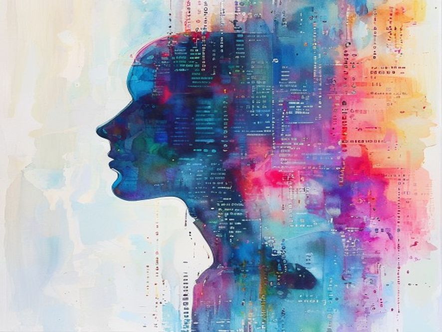 Sự kết hợp giữa trí tuệ nhân tạo và khả năng sáng tạo của con người.